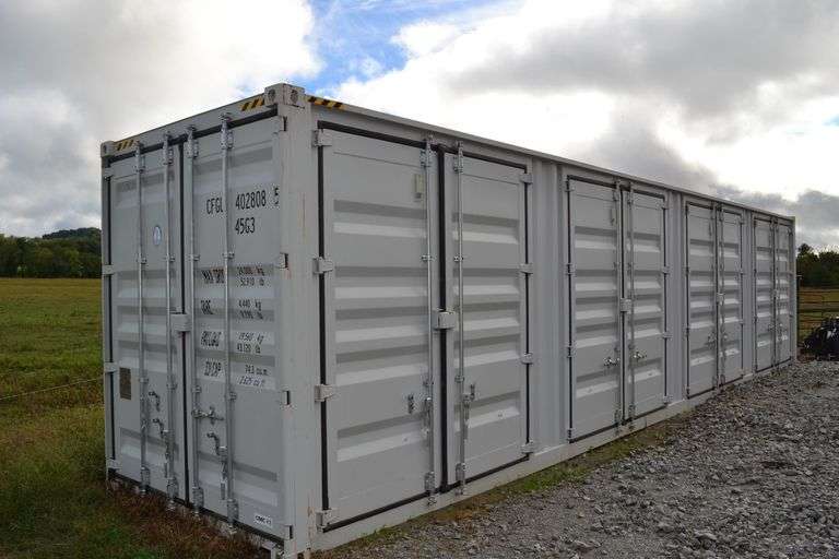 40' High Cube &#10;Multi-Door Container image