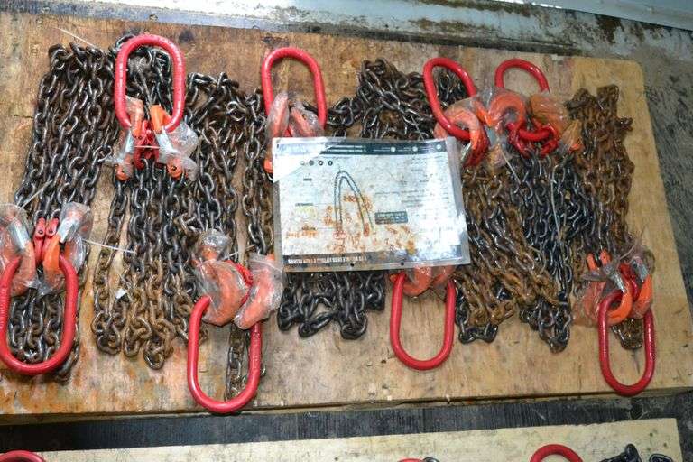 7 ft Double Legs Lifting Chain Sling image