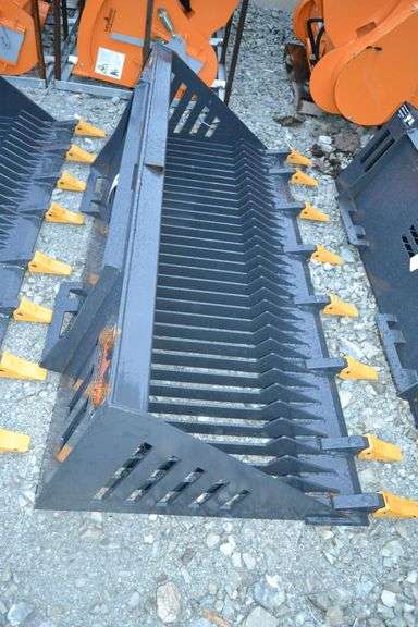 SKID STEER ROCK BUCKET image