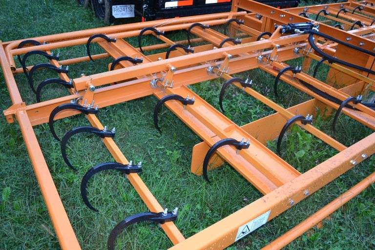 2025  HAG-12-24Q Hay Accumulator Grapple image