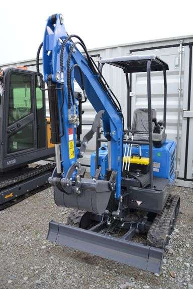Mini Excavator image