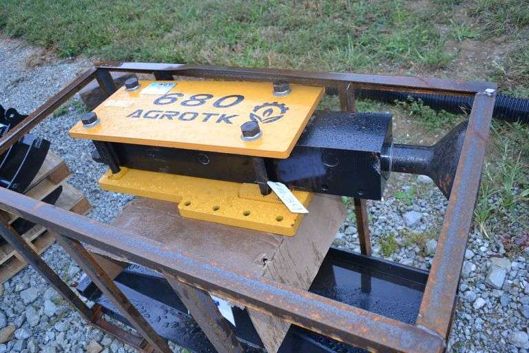 Post Driver/Skid Steer image