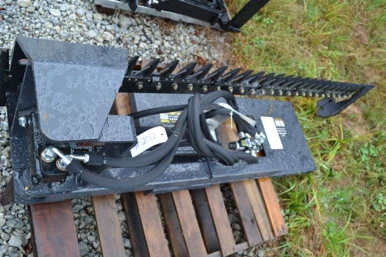 Skid Steer Sickle Bar Mower image