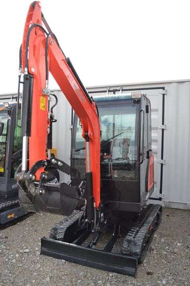 Mini Excavator image