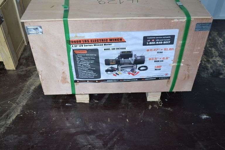 ELECTRIC WINCH image
