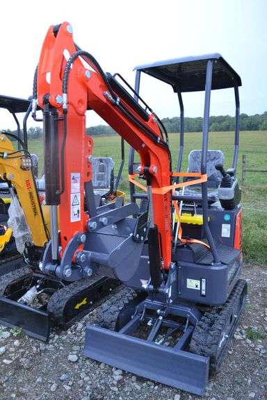 Mini Excavator image