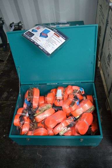 RATCHET TIE DOWN&#10;& FLATPACK TOOL BOX image