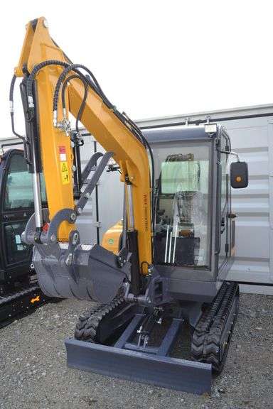 Mini Excavator image