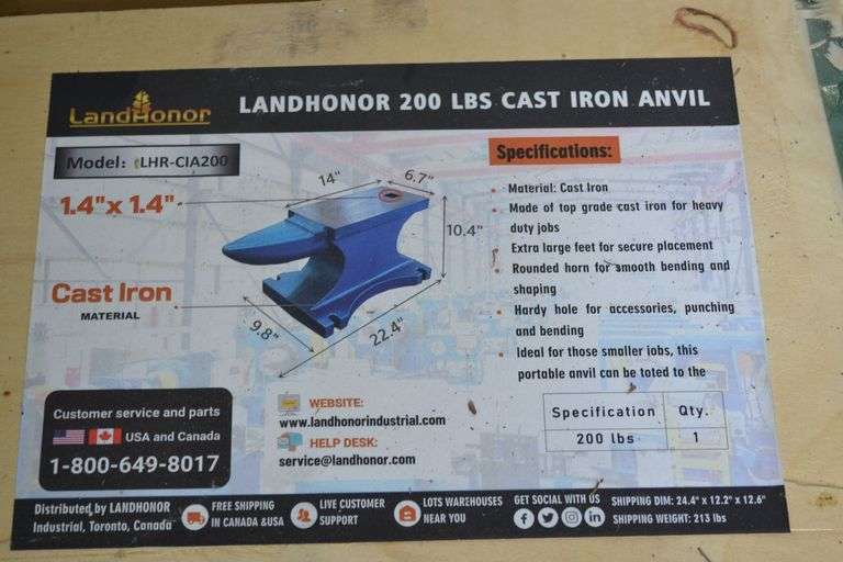CAST IRON ANVIL image