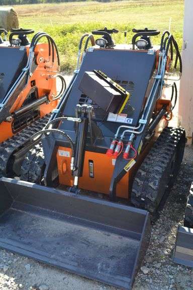 Mini Skid Steer Loader image