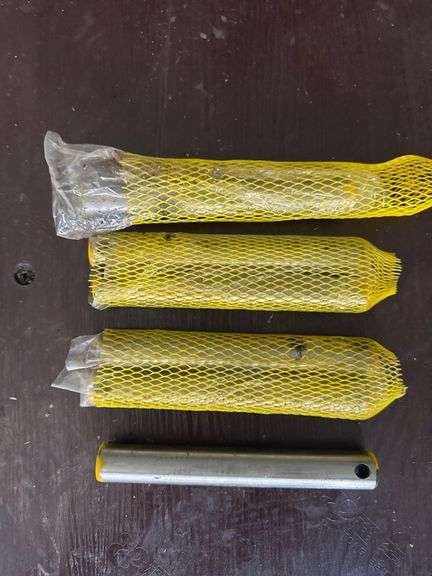 2025  25mm*185mm Lot of 6 Bucket Pins - 25x185 image