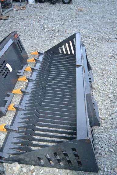 SKID STEER ROCK BUCKET image