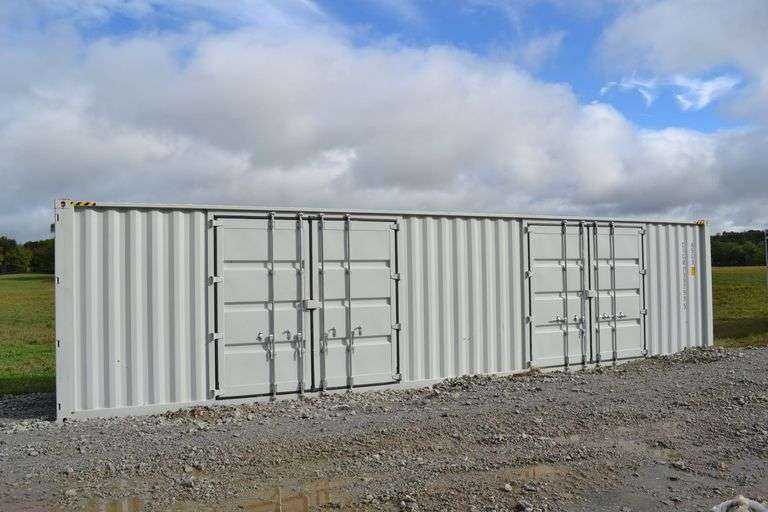 40' High Cube &#10;Multi-Door Container image