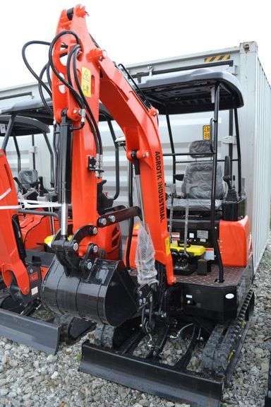 Mini Excavator image