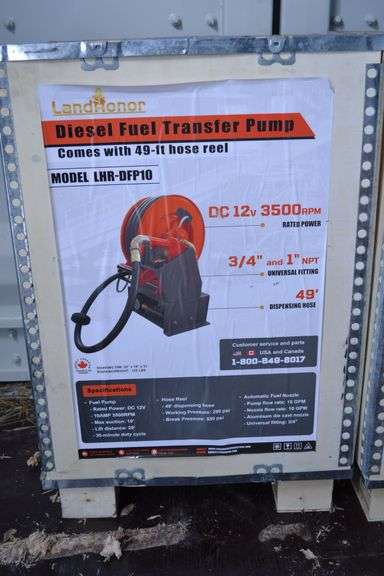 DIESEL FUEL TRANSFER PUMP image