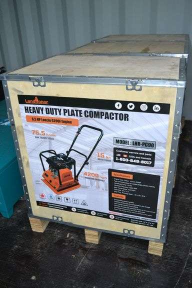 Heavy Duty Plate Compactor image