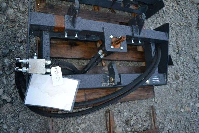Skid Steer 3 Point Hitch Adapter image