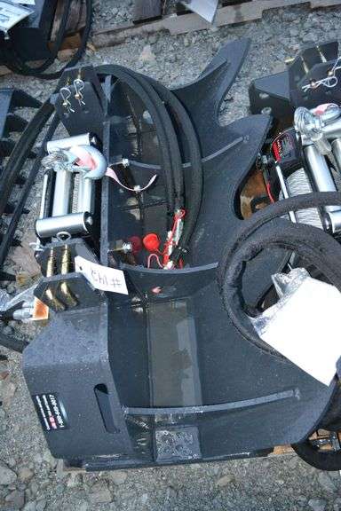 15000Lb Hydraulic Winch image