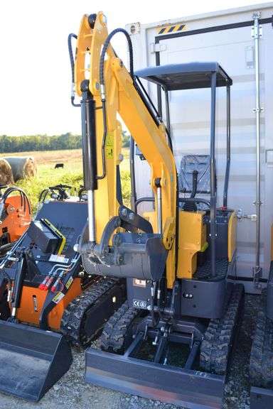 LDH-KN16 MINI EXCAVATOR image