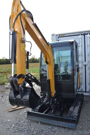 Mini Excavator image