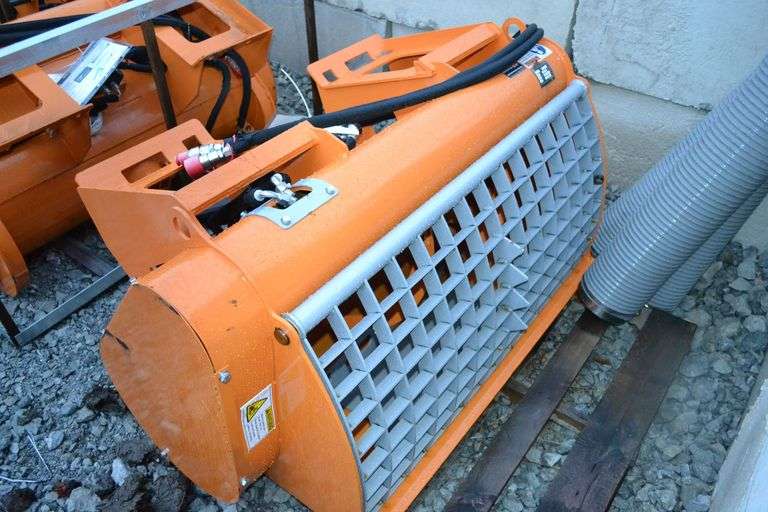 Double Discharge Concrete Mixer image