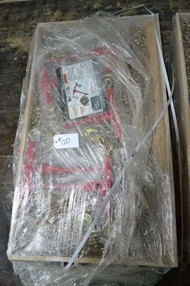 9200LB RATCHETBINDERS &G70 CHAINS image