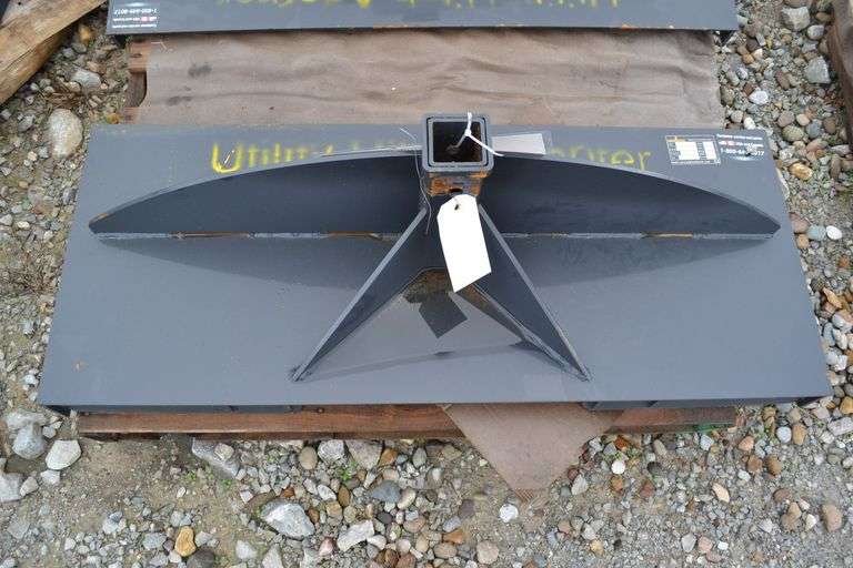 Skid Steer Utility Hitch Adapter 2" Receiver image
