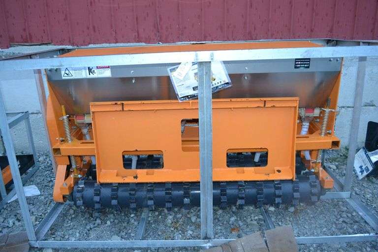 2025  SD-22-72W NO Till Seed Drill for Tractor and Skid Steer image