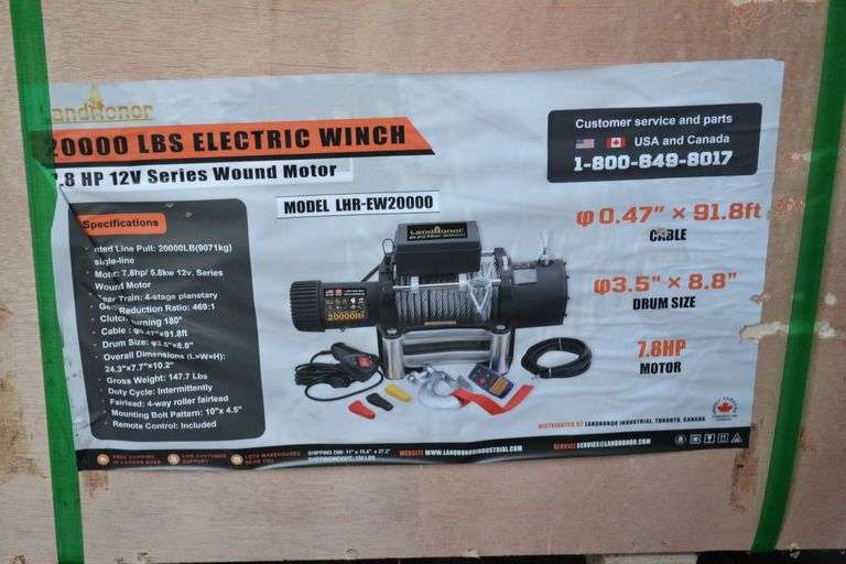 ELECTRIC WINCH image