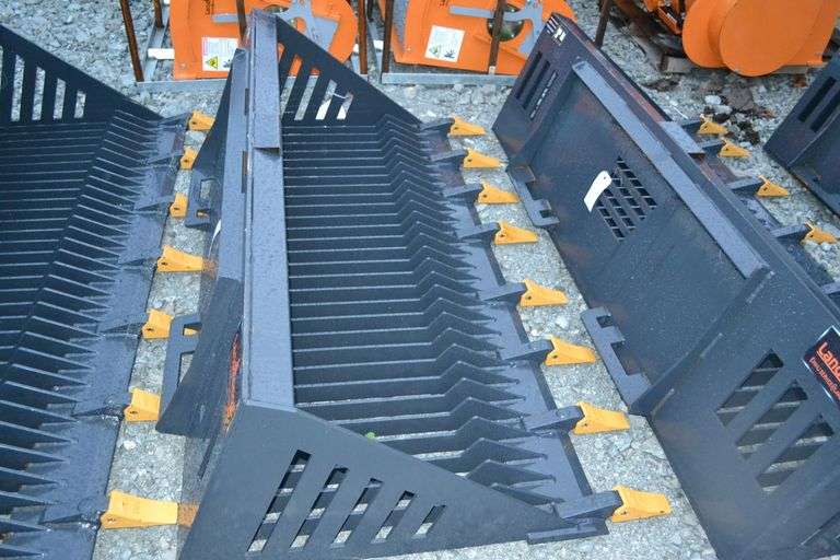 SKID STEER ROCK BUCKET image