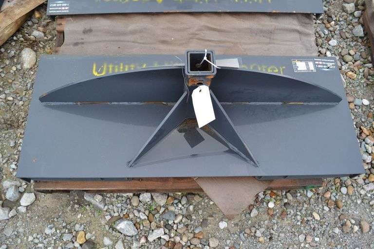 Skid Steer Utility Hitch Adapter 2" Receiver image