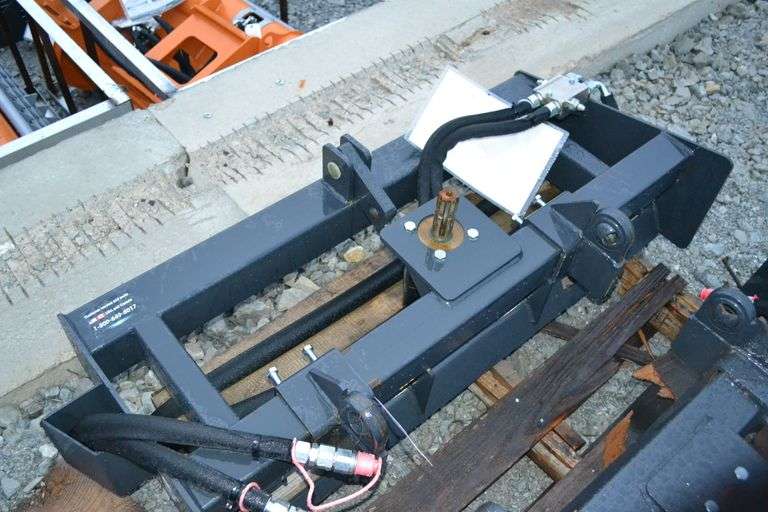 Skid Steer 3 Point Hitch Adapter image