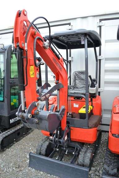 Mini Excavator image