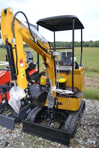 Mini Excavator image