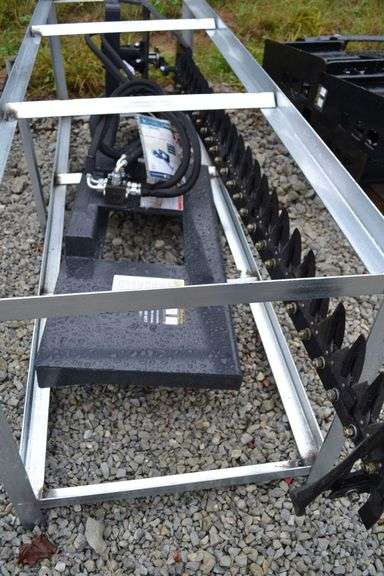 Skid Steer Sickle Bar Mower image