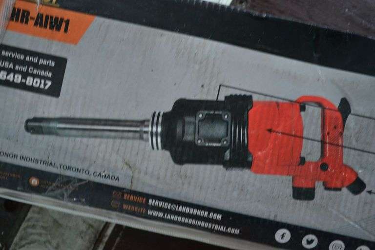 Air Impact Wrench image