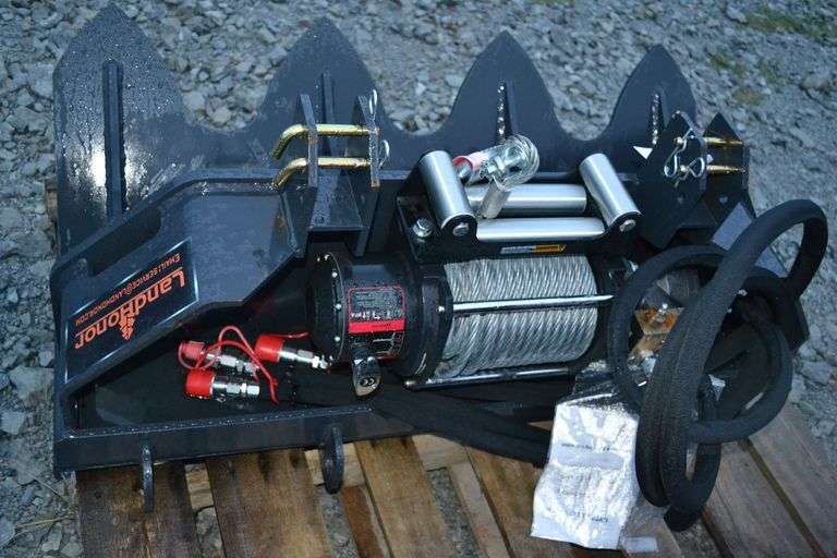 15000Lb Hydraulic Winch image