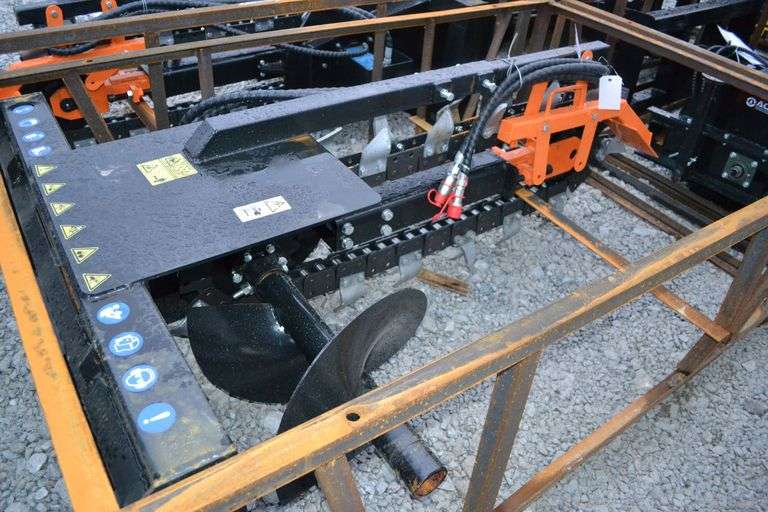 Skid Steer Trencher image