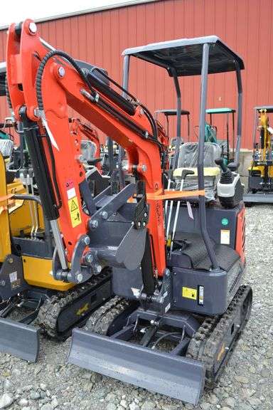 MX15RX Mini Excavator image