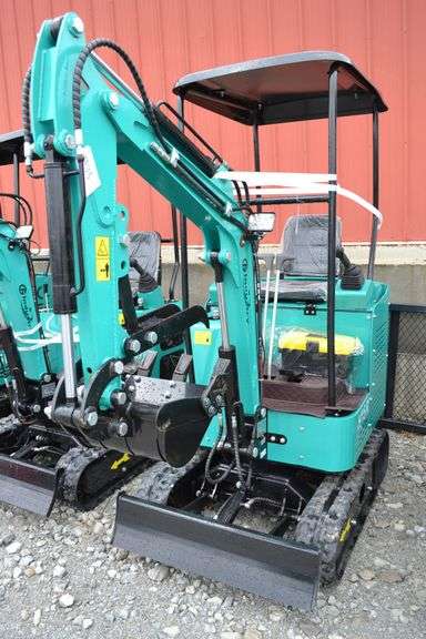 H15R Mini Excavator image