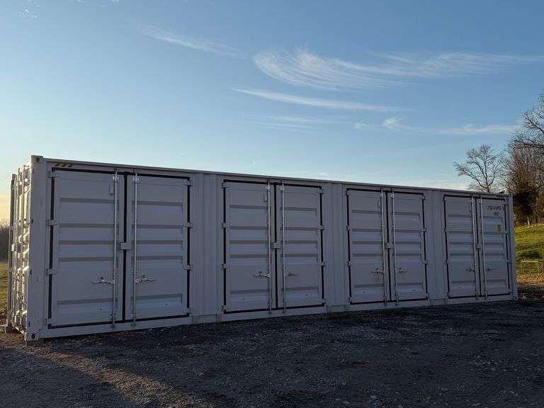 4-side-door 40' HQ Container image