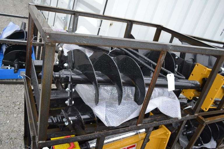 Auger Skid Steer SSECAG-Y With 3 Bits image