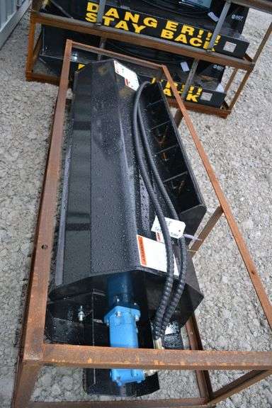 Skid Steer Rotary Tiller image