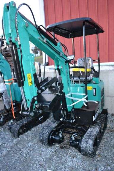 MH12RX Mini Excavator image