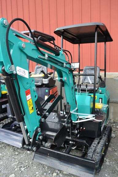 MH12RX Mini Excavator image