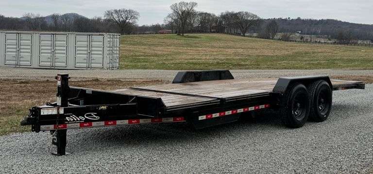 2024 Delta Tilt Trailer image