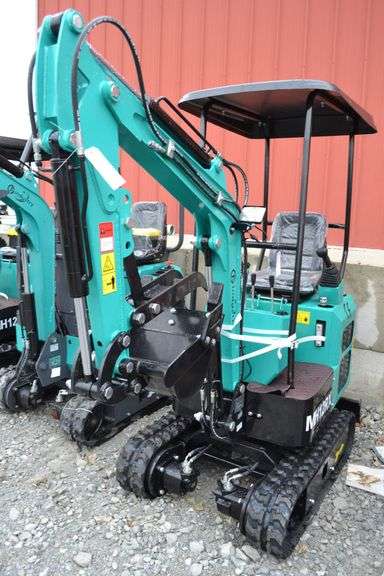 MH12RX Mini Excavator image