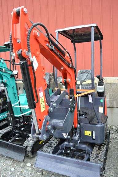 MX15RX Mini Excavator image