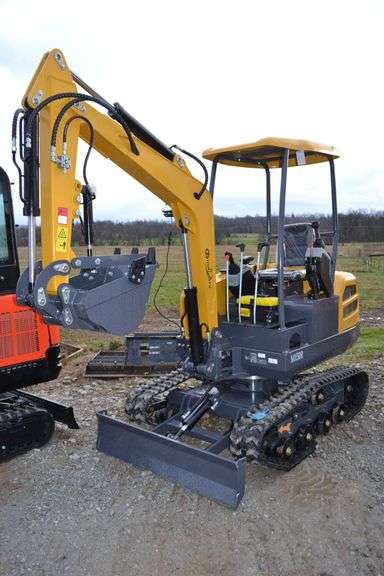 Large MX50R Excavator image