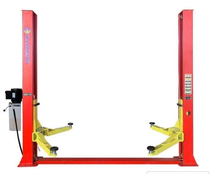 10000LBS TWO-Post Lift image